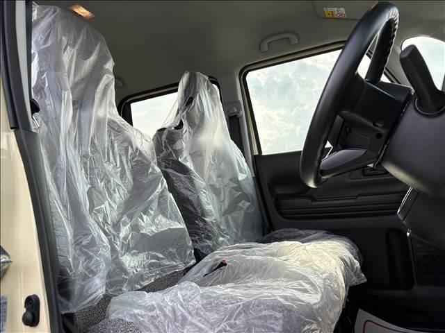 スペーシア ハイブリッドG 届出済未使用車 スズキセーフティサポート 横滑り防止装置 両側スライドドア オートエアコン オートライト プッシュスタート スマートキー パワーウインドウ アイドリングストップ 禁煙車 修復歴無(15枚目)