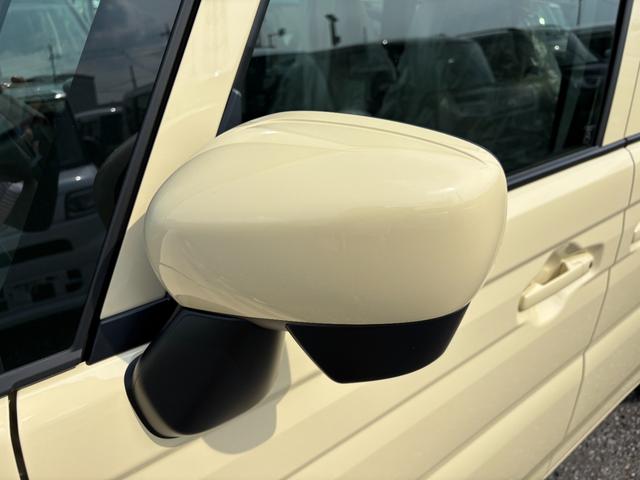 スペーシア ハイブリッドG 届出済未使用車 スズキセーフティサポート 横滑り防止装置 両側スライドドア オートエアコン オートライト プッシュスタート スマートキー パワーウインドウ アイドリングストップ 禁煙車 修復歴無(24枚目)