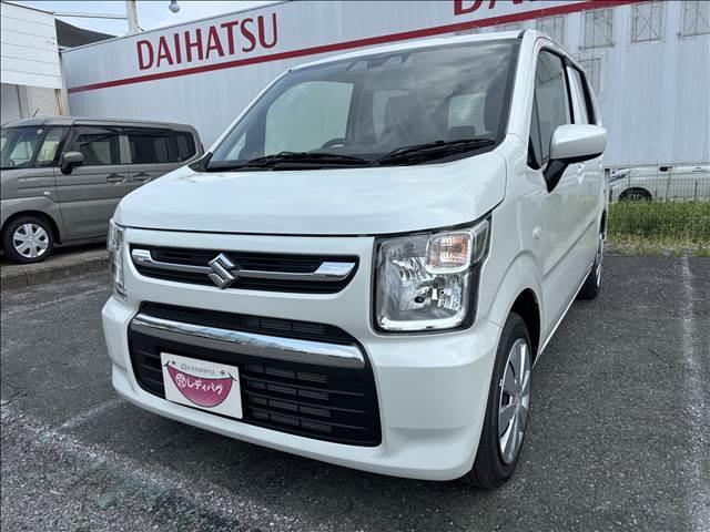 ワゴンＲ ＦＸ　届出済未使用車　衝突軽減ブレーキ　横滑り防止装置　スマートキー　ヘッドランプハロゲン　禁煙車　オートエアコン　セキュリティアラーム　パワーステアリング　パワーウインドウ　修復歴無（6枚目）