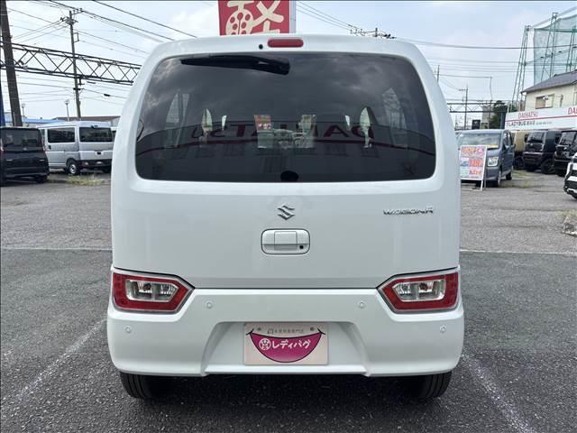 ワゴンＲ ＦＸ　届出済未使用車　衝突軽減ブレーキ　横滑り防止装置　スマートキー　ヘッドランプハロゲン　禁煙車　オートエアコン　セキュリティアラーム　パワーステアリング　パワーウインドウ　修復歴無（9枚目）