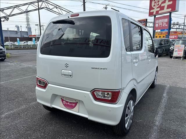 ワゴンＲ ＦＸ　届出済未使用車　衝突軽減ブレーキ　横滑り防止装置　スマートキー　ヘッドランプハロゲン　禁煙車　オートエアコン　セキュリティアラーム　パワーステアリング　パワーウインドウ　修復歴無（10枚目）