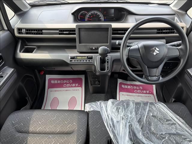 ワゴンＲ ＦＸ　届出済未使用車　衝突軽減ブレーキ　横滑り防止装置　スマートキー　ヘッドランプハロゲン　禁煙車　オートエアコン　セキュリティアラーム　パワーステアリング　パワーウインドウ　修復歴無（13枚目）