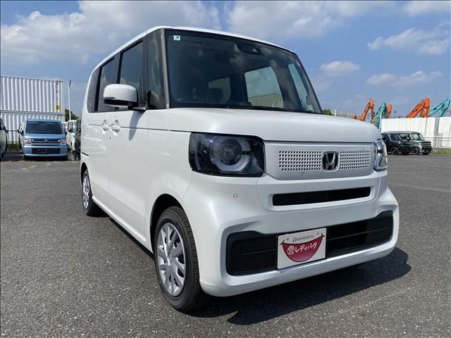 N-BOX ベースグレード 届出済未使用車 衝突軽減ブレーキ 両側スライドドア LEDヘッドライト スマートキー プッシュスタート オートエアコン アイドリングストップ 禁煙車 パワーステアリング パワーウインドウ 修復歴無(12枚目)