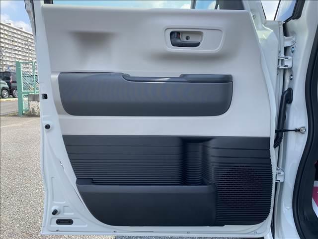 N-BOX ベースグレード 届出済未使用車 衝突軽減ブレーキ 両側スライドドア LEDヘッドライト スマートキー プッシュスタート オートエアコン アイドリングストップ 禁煙車 パワーステアリング パワーウインドウ 修復歴無(17枚目)