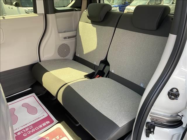 N-BOX ベースグレード 届出済未使用車 衝突軽減ブレーキ 両側スライドドア LEDヘッドライト スマートキー プッシュスタート オートエアコン アイドリングストップ 禁煙車 パワーステアリング パワーウインドウ 修復歴無(19枚目)