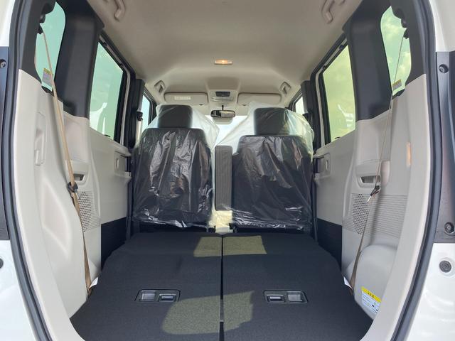 N-BOX ベースグレード 届出済未使用車 衝突軽減ブレーキ 両側スライドドア LEDヘッドライト スマートキー プッシュスタート オートエアコン アイドリングストップ 禁煙車 パワーステアリング パワーウインドウ 修復歴無(22枚目)