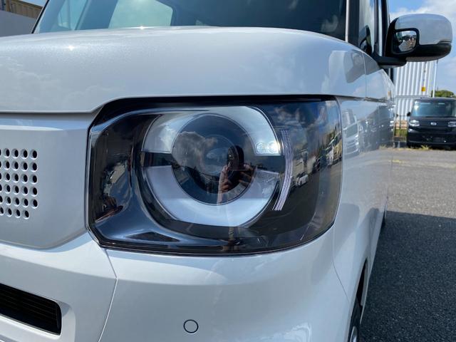 N-BOX ベースグレード 届出済未使用車 衝突軽減ブレーキ 両側スライドドア LEDヘッドライト スマートキー プッシュスタート オートエアコン アイドリングストップ 禁煙車 パワーステアリング パワーウインドウ 修復歴無(23枚目)