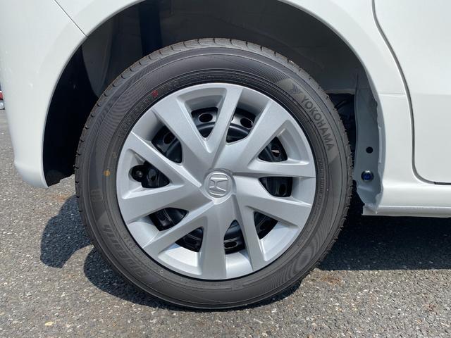 N-BOX ベースグレード 届出済未使用車 衝突軽減ブレーキ 両側スライドドア LEDヘッドライト スマートキー プッシュスタート オートエアコン アイドリングストップ 禁煙車 パワーステアリング パワーウインドウ 修復歴無(27枚目)