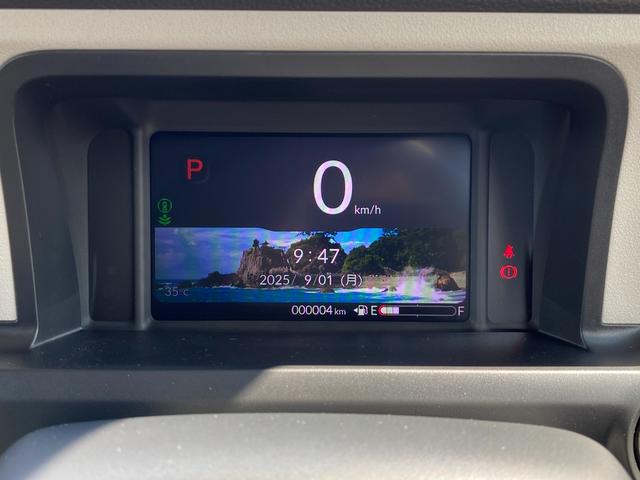 N-BOX ベースグレード 届出済未使用車 衝突軽減ブレーキ 両側スライドドア LEDヘッドライト スマートキー プッシュスタート オートエアコン アイドリングストップ 禁煙車 パワーステアリング パワーウインドウ 修復歴無(32枚目)