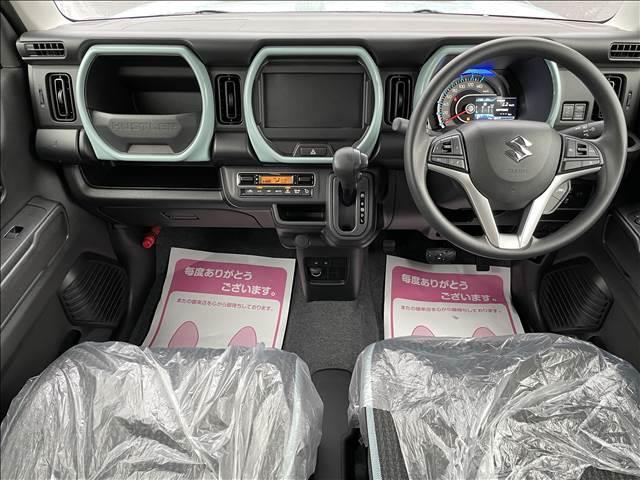 ハスラー ハイブリッドＧ　届出済未使用車　ハイブリッド　スマートキー　衝突軽減ブレーキ　横滑り防止装置　ＬＥＤランプ　禁煙車　オートエアコン　セキュリティアラーム　パワーステアリング　パワーウインドウ　修復歴無（13枚目）