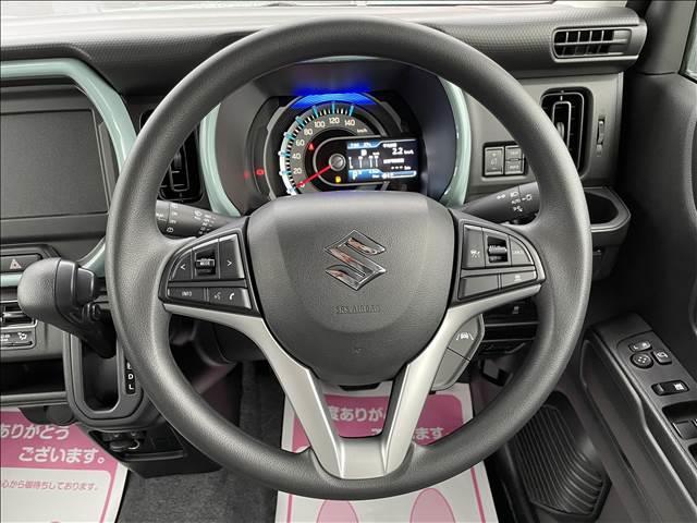 ハスラー ハイブリッドＧ　届出済未使用車　ハイブリッド　スマートキー　衝突軽減ブレーキ　横滑り防止装置　ＬＥＤランプ　禁煙車　オートエアコン　セキュリティアラーム　パワーステアリング　パワーウインドウ　修復歴無（14枚目）