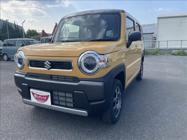 ハスラー ハイブリッドＧ　届出済未使用車　ハイブリッド　スマートキー　衝突軽減ブレーキ　横滑り防止装置　ＬＥＤランプ　禁煙車　オートエアコン　セキュリティアラーム　パワーステアリング　パワーウインドウ　修復歴無（6枚目）