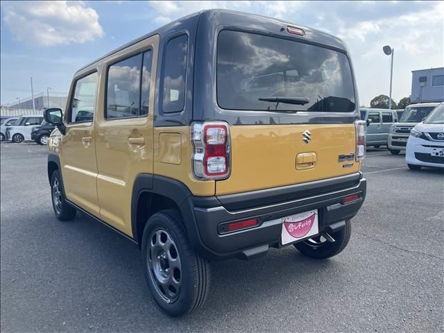 ハスラー ハイブリッドＧ　届出済未使用車　ハイブリッド　スマートキー　衝突軽減ブレーキ　横滑り防止装置　ＬＥＤランプ　禁煙車　オートエアコン　セキュリティアラーム　パワーステアリング　パワーウインドウ　修復歴無（8枚目）