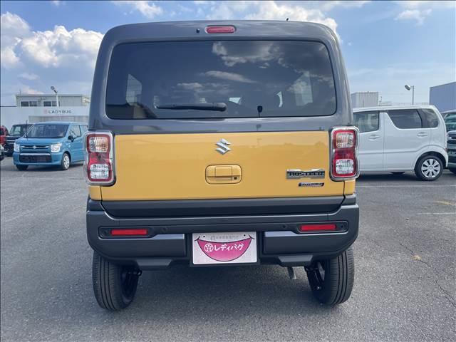 ハスラー ハイブリッドＧ　届出済未使用車　ハイブリッド　スマートキー　衝突軽減ブレーキ　横滑り防止装置　ＬＥＤランプ　禁煙車　オートエアコン　セキュリティアラーム　パワーステアリング　パワーウインドウ　修復歴無（9枚目）