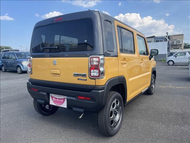 ハスラー ハイブリッドＧ　届出済未使用車　ハイブリッド　スマートキー　衝突軽減ブレーキ　横滑り防止装置　ＬＥＤランプ　禁煙車　オートエアコン　セキュリティアラーム　パワーステアリング　パワーウインドウ　修復歴無（10枚目）