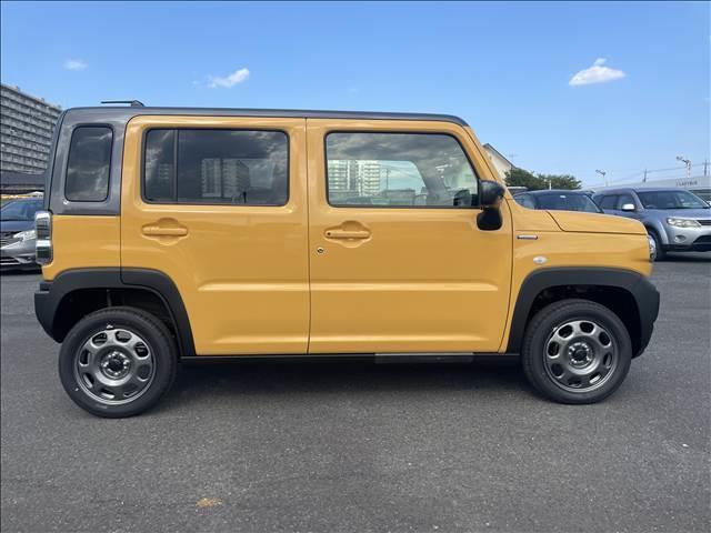 ハスラー ハイブリッドＧ　届出済未使用車　ハイブリッド　スマートキー　衝突軽減ブレーキ　横滑り防止装置　ＬＥＤランプ　禁煙車　オートエアコン　セキュリティアラーム　パワーステアリング　パワーウインドウ　修復歴無（11枚目）