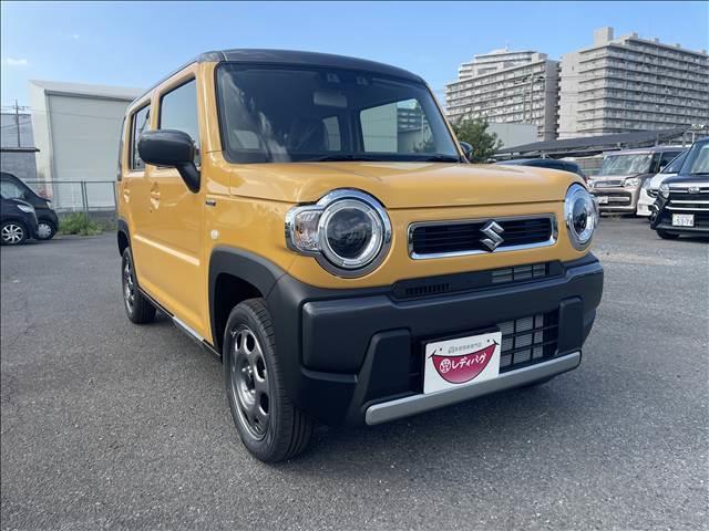 ハスラー ハイブリッドＧ　届出済未使用車　ハイブリッド　スマートキー　衝突軽減ブレーキ　横滑り防止装置　ＬＥＤランプ　禁煙車　オートエアコン　セキュリティアラーム　パワーステアリング　パワーウインドウ　修復歴無（12枚目）