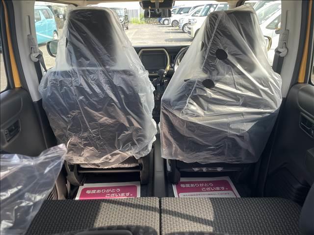 ハスラー ハイブリッドＧ　届出済未使用車　ハイブリッド　スマートキー　衝突軽減ブレーキ　横滑り防止装置　ＬＥＤランプ　禁煙車　オートエアコン　セキュリティアラーム　パワーステアリング　パワーウインドウ　修復歴無（18枚目）