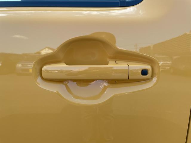 ハスラー ハイブリッドＧ　届出済未使用車　ハイブリッド　スマートキー　衝突軽減ブレーキ　横滑り防止装置　ＬＥＤランプ　禁煙車　オートエアコン　セキュリティアラーム　パワーステアリング　パワーウインドウ　修復歴無（25枚目）