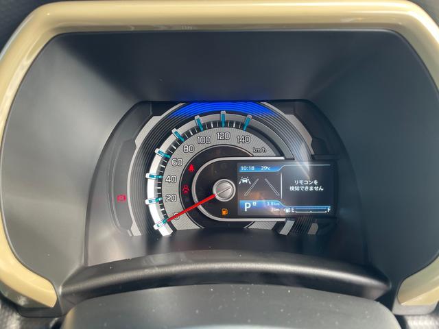 ハスラー ハイブリッドＧ　届出済未使用車　ハイブリッド　スマートキー　衝突軽減ブレーキ　横滑り防止装置　ＬＥＤランプ　禁煙車　オートエアコン　セキュリティアラーム　パワーステアリング　パワーウインドウ　修復歴無（32枚目）