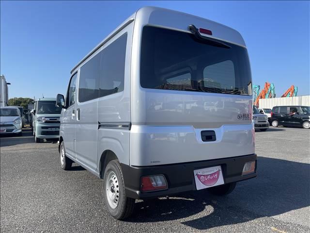 ハイゼットカーゴ ＤＸ　届出済未使用車　衝突軽減ブレーキ　横滑り防止装置　アイドリングストップ　バン　両側スライドドア　マニュアルエアコン　パワーステアリング　禁煙車　修復歴無（8枚目）