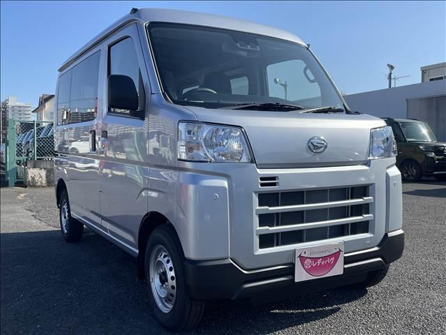 ハイゼットカーゴ ＤＸ　届出済未使用車　衝突軽減ブレーキ　横滑り防止装置　アイドリングストップ　バン　両側スライドドア　マニュアルエアコン　パワーステアリング　禁煙車　修復歴無（11枚目）