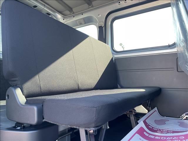 ハイゼットカーゴ ＤＸ　届出済未使用車　衝突軽減ブレーキ　横滑り防止装置　アイドリングストップ　バン　両側スライドドア　マニュアルエアコン　パワーステアリング　禁煙車　修復歴無（20枚目）