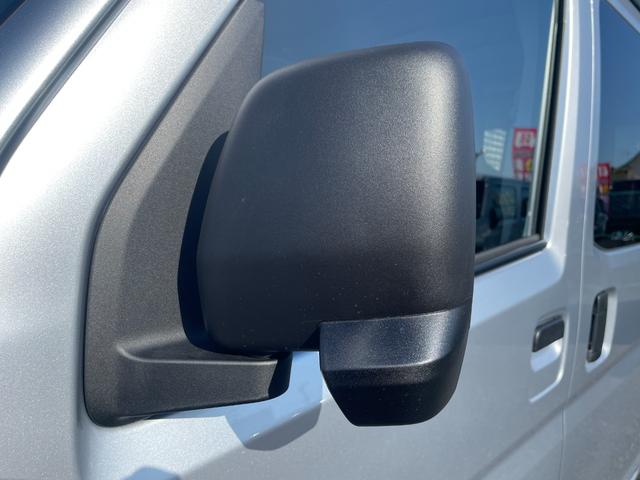 ハイゼットカーゴ ＤＸ　届出済未使用車　衝突軽減ブレーキ　横滑り防止装置　アイドリングストップ　バン　両側スライドドア　マニュアルエアコン　パワーステアリング　禁煙車　修復歴無（25枚目）