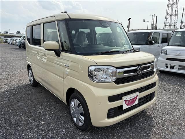 スペーシア ハイブリッドＧ　１１／２２－１１／２８限定　届出済未使用車　スズキセーフティサポート　横滑り防止装置　両側スライドドア　オートライト　スマートキー　パワーウインドウ　アイドリングストップ　禁煙車　修復歴無（12枚目）