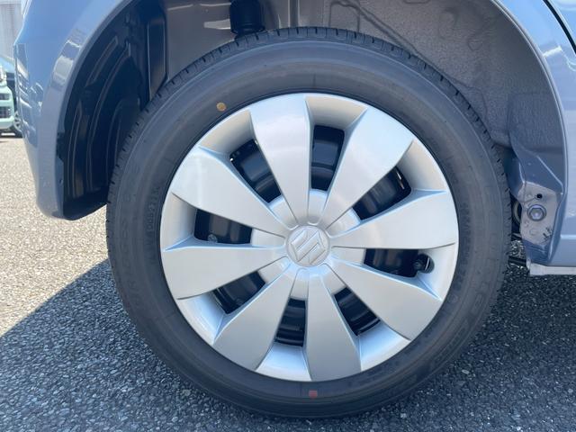 ワゴンＲ ＦＸ　届出済未使用車　ＣＤプレーヤー付き　衝突軽減ブレーキ　横滑り防止装置　ヘッドランプハロゲン　スマートキー　禁煙車　オートエアコン　セキュリティアラーム　パワーウインドウ　修復歴無（27枚目）