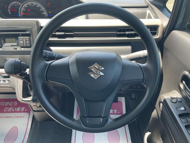 ワゴンＲ ＦＸ　届出済未使用車　ＣＤプレーヤー付き　衝突軽減ブレーキ　横滑り防止装置　ヘッドランプハロゲン　スマートキー　禁煙車　オートエアコン　セキュリティアラーム　パワーウインドウ　修復歴無（28枚目）