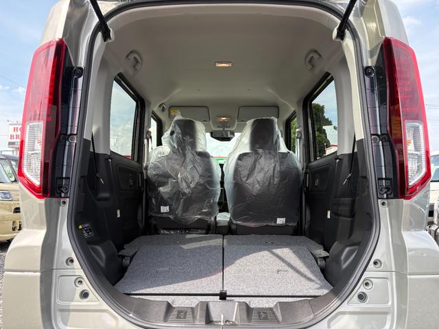 スペーシア ハイブリッドＧ　届出済未使用車　スズキセーフティサポート　横滑り防止装置　両側スライドドア　オートエアコン　オートライト　プッシュスタート　スマートキー　パワーウインドウ　アイドリングストップ　禁煙車　修復歴無（22枚目）