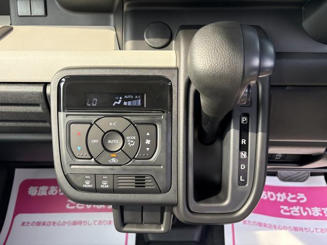 スペーシア ハイブリッドＧ　届出済未使用車　スズキセーフティサポート　横滑り防止装置　両側スライドドア　オートエアコン　オートライト　プッシュスタート　スマートキー　パワーウインドウ　アイドリングストップ　禁煙車　修復歴無（35枚目）