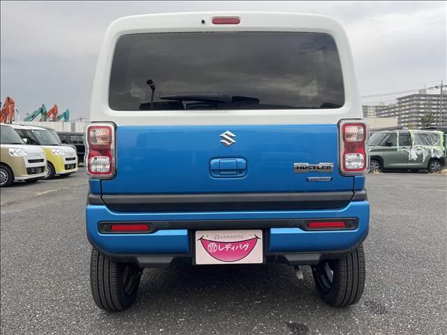 ハスラー ハイブリッドＧ　ハイブリッド　スマートキー　衝突軽減ブレーキ　横滑り防止装置　オートエアコン　セキュリティアラーム　パワーステアリング　パワーウインドウ　修復歴無（12枚目）