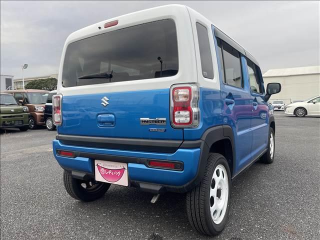 ハスラー ハイブリッドＧ　ハイブリッド　スマートキー　衝突軽減ブレーキ　横滑り防止装置　オートエアコン　セキュリティアラーム　パワーステアリング　パワーウインドウ　修復歴無（13枚目）