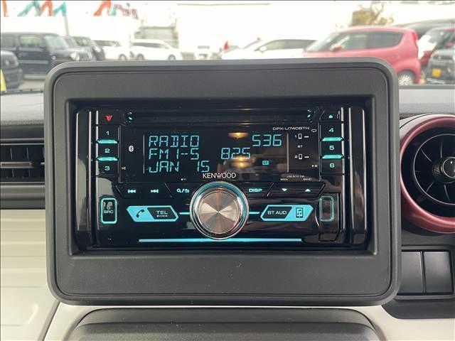 スペーシア ハイブリッドG スズキセーフティサポート 横滑り防止装置 両側スライドドア オートエアコン オートライト プッシュスタート スマートキー パワーウインドウ アイドリングストップ 禁煙車 修復歴無(5枚目)