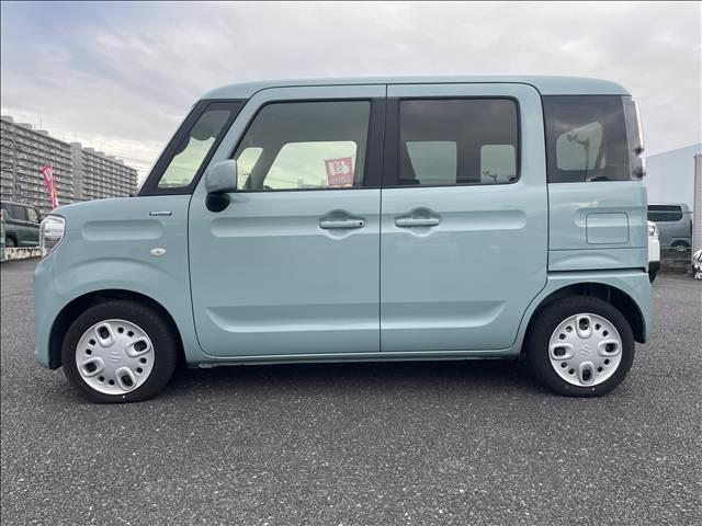 スペーシア ハイブリッドG スズキセーフティサポート 横滑り防止装置 両側スライドドア オートエアコン オートライト プッシュスタート スマートキー パワーウインドウ アイドリングストップ 禁煙車 修復歴無(8枚目)