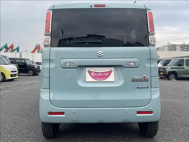スペーシア ハイブリッドG スズキセーフティサポート 横滑り防止装置 両側スライドドア オートエアコン オートライト プッシュスタート スマートキー パワーウインドウ アイドリングストップ 禁煙車 修復歴無(10枚目)