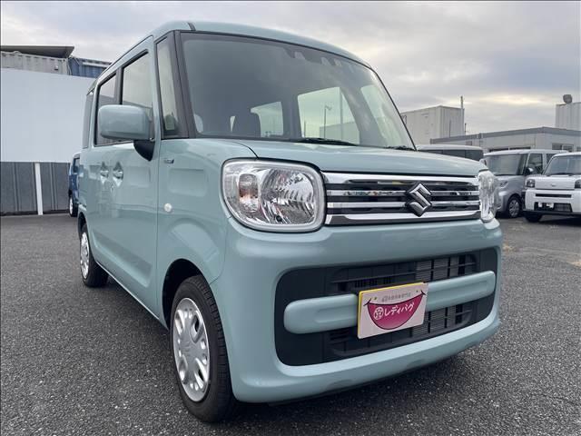 スペーシア ハイブリッドG スズキセーフティサポート 横滑り防止装置 両側スライドドア オートエアコン オートライト プッシュスタート スマートキー パワーウインドウ アイドリングストップ 禁煙車 修復歴無(13枚目)