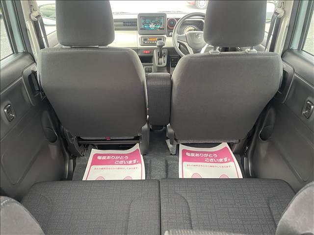 スペーシア ハイブリッドG スズキセーフティサポート 横滑り防止装置 両側スライドドア オートエアコン オートライト プッシュスタート スマートキー パワーウインドウ アイドリングストップ 禁煙車 修復歴無(19枚目)