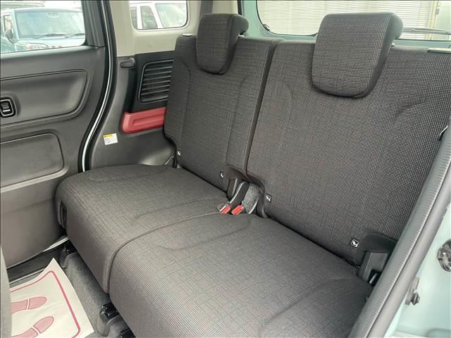 スペーシア ハイブリッドG スズキセーフティサポート 横滑り防止装置 両側スライドドア オートエアコン オートライト プッシュスタート スマートキー パワーウインドウ アイドリングストップ 禁煙車 修復歴無(20枚目)