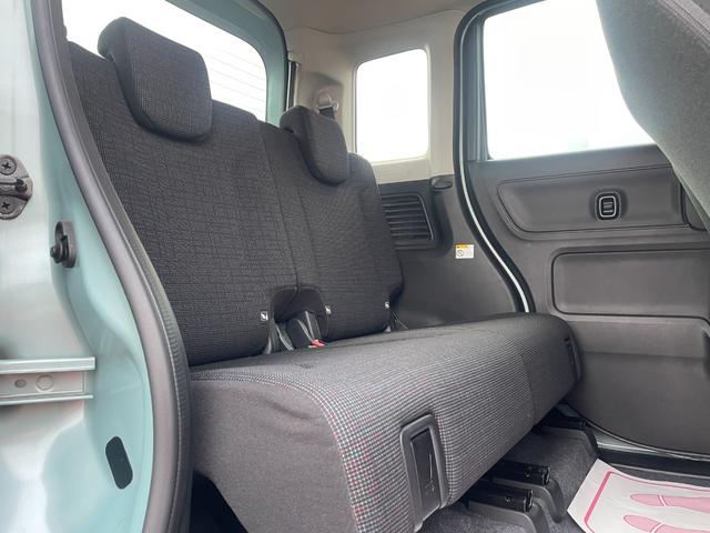 スペーシア ハイブリッドG スズキセーフティサポート 横滑り防止装置 両側スライドドア オートエアコン オートライト プッシュスタート スマートキー パワーウインドウ アイドリングストップ 禁煙車 修復歴無(21枚目)