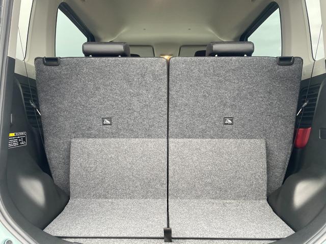 スペーシア ハイブリッドG スズキセーフティサポート 横滑り防止装置 両側スライドドア オートエアコン オートライト プッシュスタート スマートキー パワーウインドウ アイドリングストップ 禁煙車 修復歴無(22枚目)