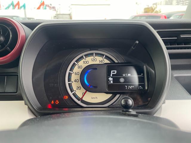 スペーシア ハイブリッドG スズキセーフティサポート 横滑り防止装置 両側スライドドア オートエアコン オートライト プッシュスタート スマートキー パワーウインドウ アイドリングストップ 禁煙車 修復歴無(32枚目)