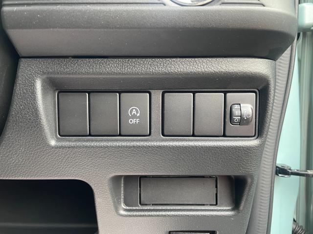 スペーシア ハイブリッドG スズキセーフティサポート 横滑り防止装置 両側スライドドア オートエアコン オートライト プッシュスタート スマートキー パワーウインドウ アイドリングストップ 禁煙車 修復歴無(33枚目)