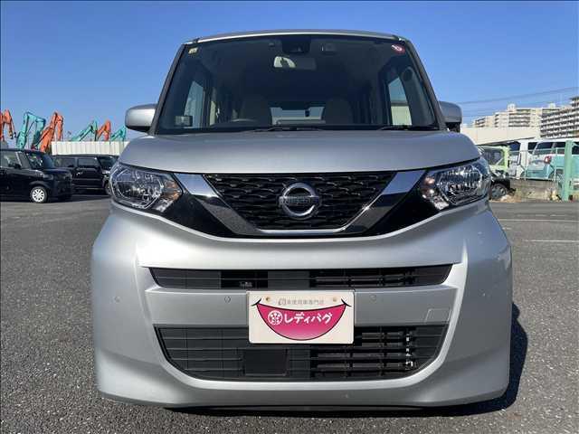 ルークス Ｓ　衝突軽減ブレーキシステム　両側スライドドア　車線逸脱防止システム　横滑り防止装置　禁煙車　マニュアルエアコン　キーレス　パワーステアリング　パワーウインドウ　修復歴無（9枚目）