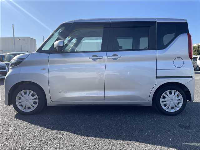 ルークス Ｓ　衝突軽減ブレーキシステム　両側スライドドア　車線逸脱防止システム　横滑り防止装置　禁煙車　マニュアルエアコン　キーレス　パワーステアリング　パワーウインドウ　修復歴無（11枚目）