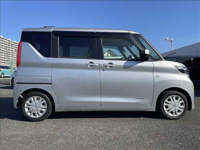 ルークス Ｓ　衝突軽減ブレーキシステム　両側スライドドア　車線逸脱防止システム　横滑り防止装置　禁煙車　マニュアルエアコン　キーレス　パワーステアリング　パワーウインドウ　修復歴無（15枚目）