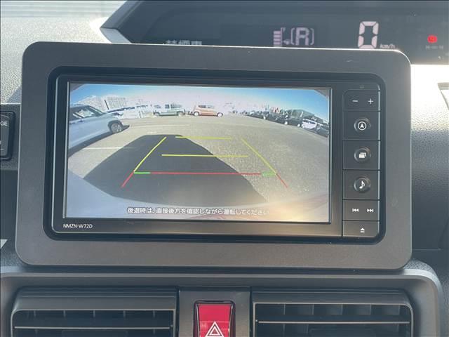 タント Ｌ　衝突軽減ブレーキ　ピラーレス　アイドリングストップ　コーナーセンサー　横滑り防止装置　ＬＥＤヘッドライト　禁煙車　スマートキー　パワーステアリング　修復歴無（6枚目）