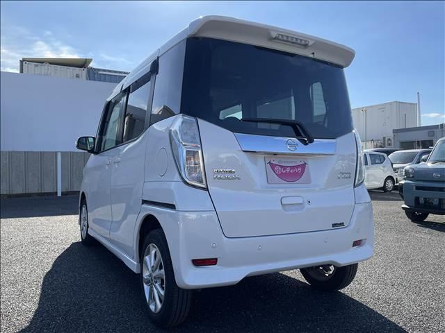 デイズルークス ハイウェイスター　Ｘ　衝突軽減ブレーキシステム　横滑り防止装置　アイドリングストップ　禁煙車　オートエアコン　純正アルミホイール　パワーステアリング　パワーウインドウ　プッシュスタート　修復歴無（11枚目）